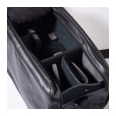 Four Leica leather bags