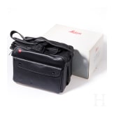 Four Leica leather bags