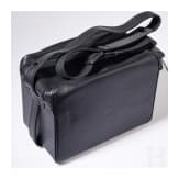 Four Leica leather bags