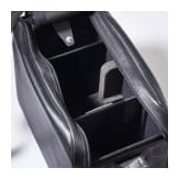 Four Leica leather bags