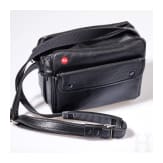 Four Leica leather bags