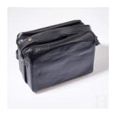 Four Leica leather bags