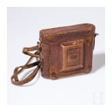 Eight ever-ready bags for Zeiss Ikon, Contarex, Contaflex, Ikonta and a lens case