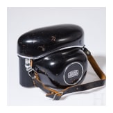 Eight ever-ready bags for Zeiss Ikon, Contarex, Contaflex, Ikonta and a lens case