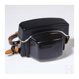 Eight ever-ready bags for Zeiss Ikon, Contarex, Contaflex, Ikonta and a lens case