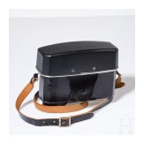 Eight ever-ready bags for Zeiss Ikon, Contarex, Contaflex, Ikonta and a lens case