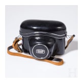 Eight ever-ready bags for Zeiss Ikon, Contarex, Contaflex, Ikonta and a lens case