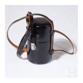 Eight ever-ready bags for Zeiss Ikon, Contarex, Contaflex, Ikonta and a lens case