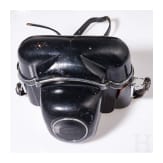 Five leather bags and six lens cases