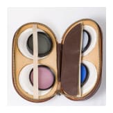 A small group of attachment lenses and filters, Heliopan