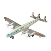 A TippCo Plane of the KLM "The Flying Dutchman" with position lamps