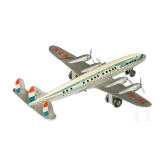 A TippCo Plane of the KLM "The Flying Dutchman" with position lamps