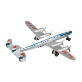 A Tippco Plane of the KLM "The Flying Dutchman"