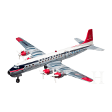 A Yonezawa DC-7C Plane of the Northwest Orient Airlines