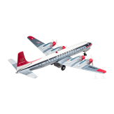 A Yonezawa DC-7C Plane of the Northwest Orient Airlines