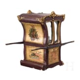 A German doll's palanquin, circa 1880