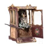 A German doll's palanquin, circa 1880