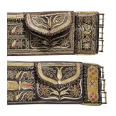 Two Transylvanian traditional dress belts, 19th century