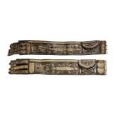 Two Transylvanian traditional dress belts, 19th century