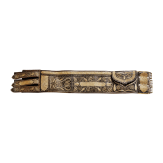 Two Transylvanian traditional dress belts, 19th century