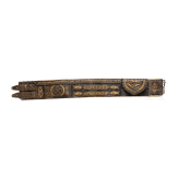 Three Transylvanian traditional costume belts, 19th century