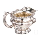 A Russian silver creamer, St. Petersburg, 1846