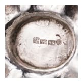A Russian silver creamer, St. Petersburg, 1846