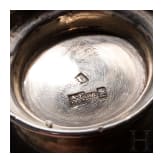 A Russian silver-gilt cup (beaker), Moscow, Vasili Ivanovich Ivanov, 1887