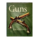 Mixed lot of books on revolvers and percussion handguns, mostly in English