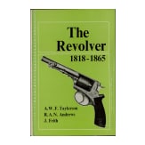 Mixed lot of books on revolvers and percussion handguns, mostly in English
