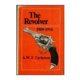 Mixed lot of books on revolvers and percussion handguns, mostly in English