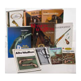 Ten German volumes of weapons literature, 2nd half of the 20th century