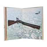Ten German volumes of weapons literature, 2nd half of the 20th century