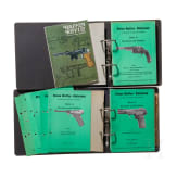 H. B. Lockhoven, "Kleine Waffen-Bibliothek", 27 booklets, German, 20th century