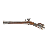 A Caucasian blunderbuss pistol, 19th century