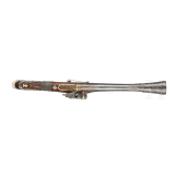 A Caucasian blunderbuss pistol, 19th century