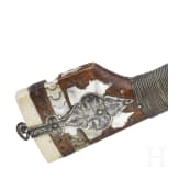 A Caucasian blunderbuss pistol, 19th century