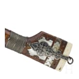 A Caucasian blunderbuss pistol, 19th century