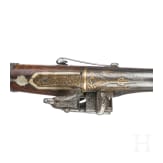 A Caucasian blunderbuss pistol, 19th century