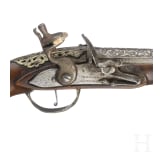 A flintlock pistol for the Oriental market, 19th century