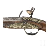 A flintlock pistol for the Oriental market, 19th century