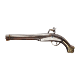 Flintlock pistol, Balkan Turkish, 19th century