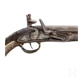 Tromblonpistole, Basararbeit unter Verwendung alter Teile, osmanisch, 20. Jhdt
