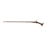 A Moroccan flintlock gun, 19th century
