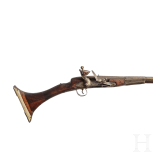 A Moroccan flintlock gun, 19th century