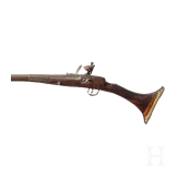 A Moroccan flintlock gun, 19th century