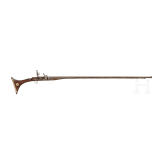 A Moroccan flintlock gun, 19th century