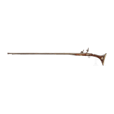 A Moroccan flintlock gun, 19th century