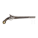 A flintlock pistol, Ottoman Empire, 18th century