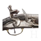 A flintlock pistol, Ottoman Empire, 18th century